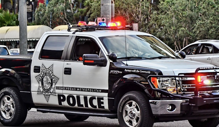 Police Swarm Atomic Golf, Lock Down Las Vegas Main Street