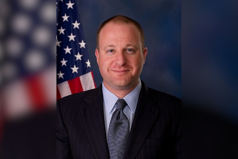 Polis Signs Steel As CSU’s Giant Laser Lab Tops Out In Fort Collins