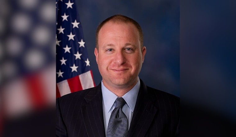 Polis Signs Steel As CSU’s Giant Laser Lab Tops Out In Fort Collins