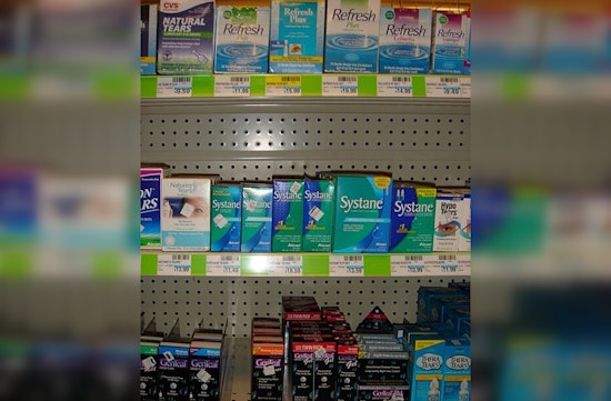 Pomona Firm's 3.1M Eye Drop Recall Over Sterility Concerns
