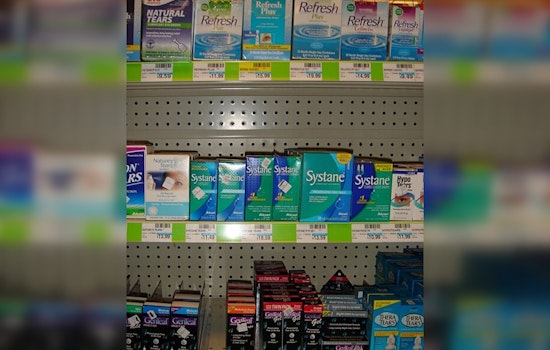 Pomona Firm's 3.1M Eye Drop Recall Over Sterility Concerns