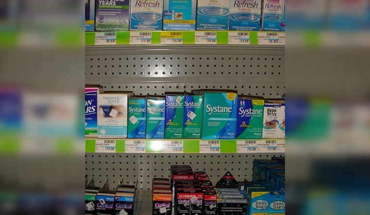 Pomona Firm's 3.1M Eye Drop Recall Over Sterility Concerns