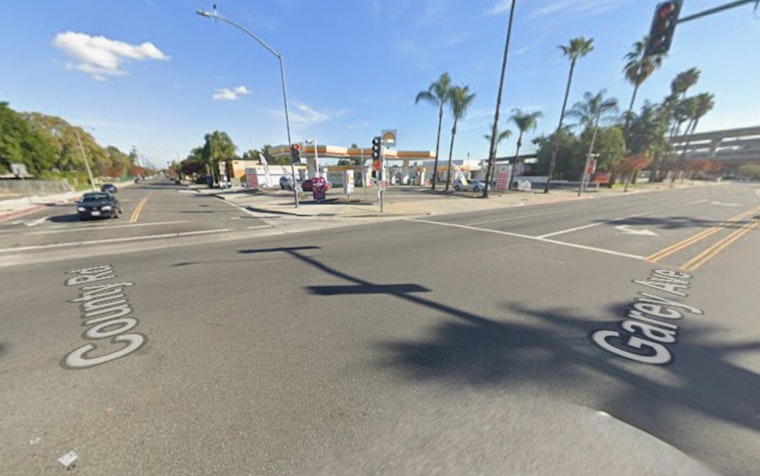 Pomona Police Chase Ends In Violent Crash, Two Dead