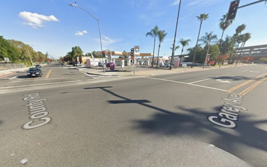 Pomona Police Chase Ends In Violent Crash, Two Dead