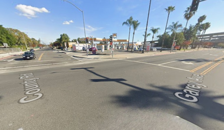 Pomona Police Chase Ends In Violent Crash, Two Dead
