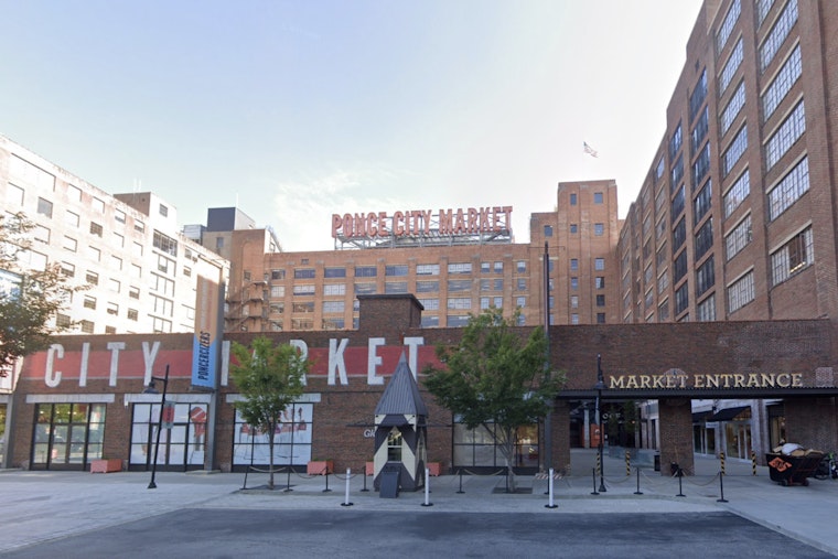 Ponce City Market Roof Gets Flashy Mini Golf Makeover For Spring