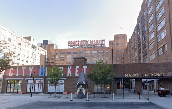 Ponce City Market Roof Gets Flashy Mini Golf Makeover For Spring