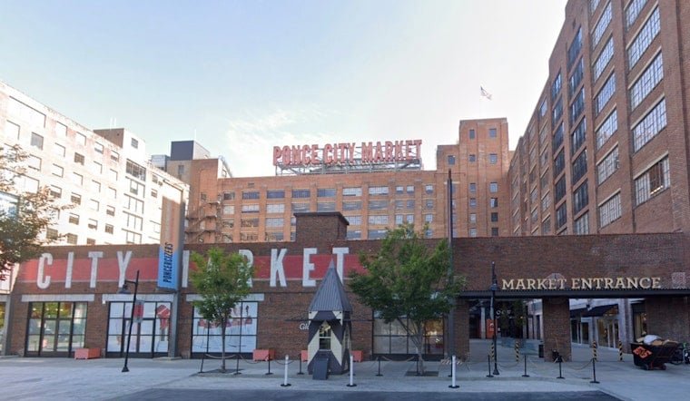 Ponce City Market Roof Gets Flashy Mini Golf Makeover For Spring