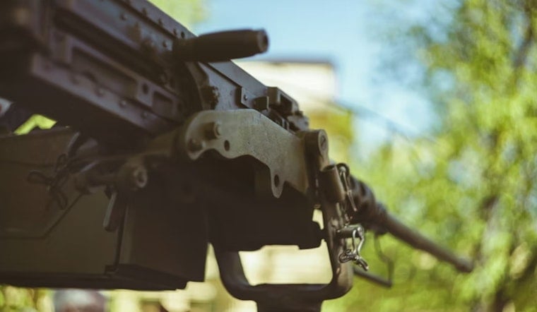 Pontiac Cops Hunt For Machine Gun That Vanished In The Mail