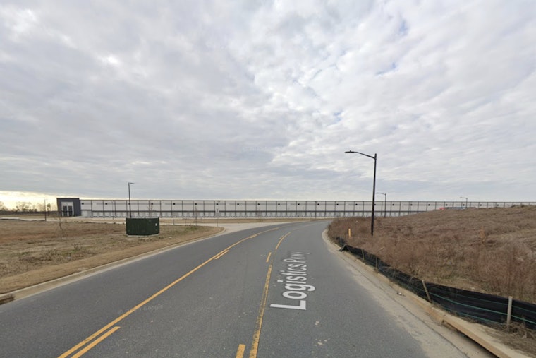 Porsche Parks Monster 806K-SF Warehouse Deal In Griffin's Backyard