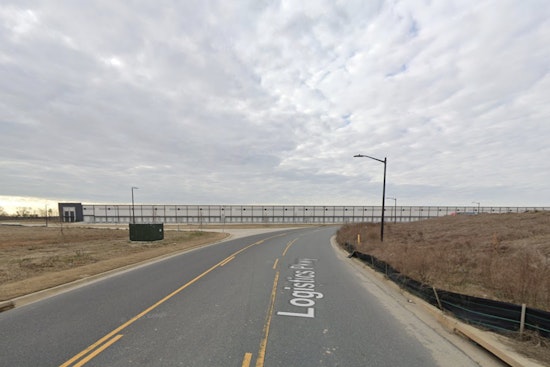 Porsche Parks Monster 806K-SF Warehouse Deal In Griffin's Backyard