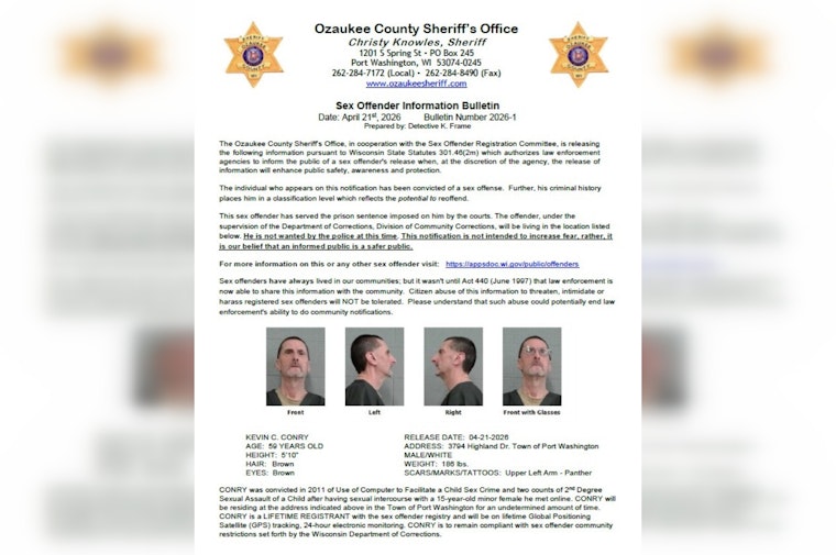 Port Washington On Edge As Convicted Child Sex Offender Moves In