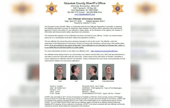 Port Washington On Edge As Convicted Child Sex Offender Moves In