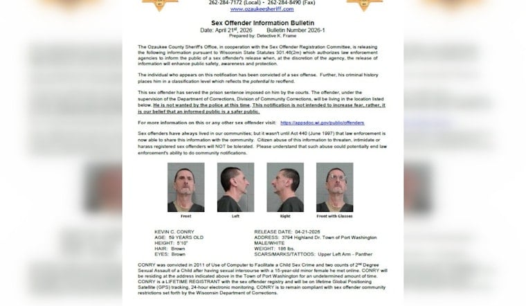 Port Washington On Edge As Convicted Child Sex Offender Moves In