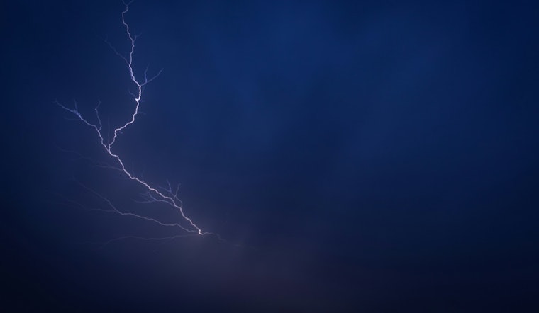 Portland Braces as Rush-Hour Thunderstorms Target the City