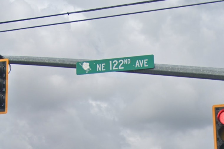 Portland Crews Finally Tackle ‘Terrifying’ 122nd Avenue Crosswalks