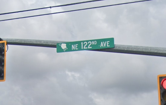 Portland Crews Finally Tackle ‘Terrifying’ 122nd Avenue Crosswalks