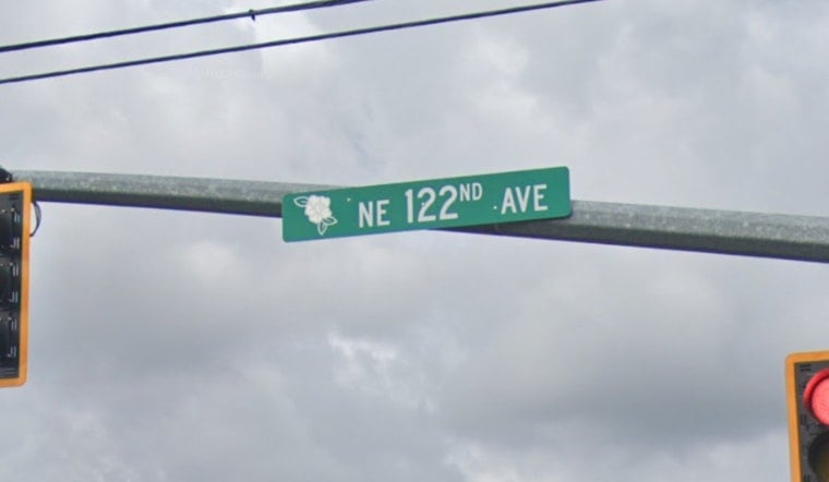 Portland Crews Finally Tackle ‘Terrifying’ 122nd Avenue Crosswalks