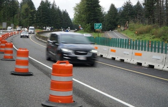 Portland Drivers Warned As Work Zone Crashes Hit Five-Year High
