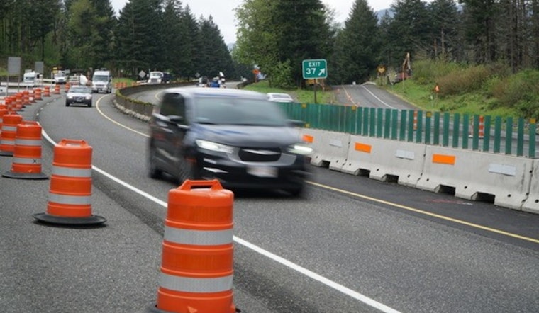 Portland Drivers Warned As Work Zone Crashes Hit Five-Year High