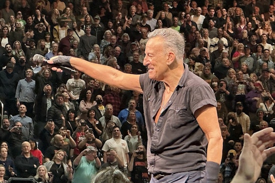 Shock In The Stands As Medical Scare Rattles Portland Springsteen Crowd