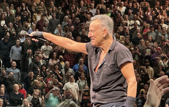Shock In The Stands As Medical Scare Rattles Portland Springsteen Crowd