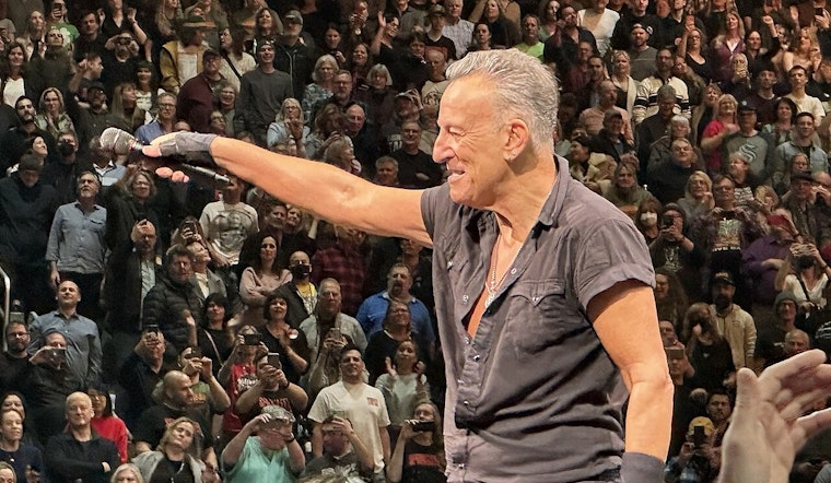 Shock In The Stands As Medical Scare Rattles Portland Springsteen Crowd