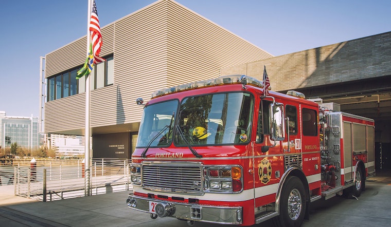 Portland Firefighters Inch Stuck Theater Elevator Toward Rescue