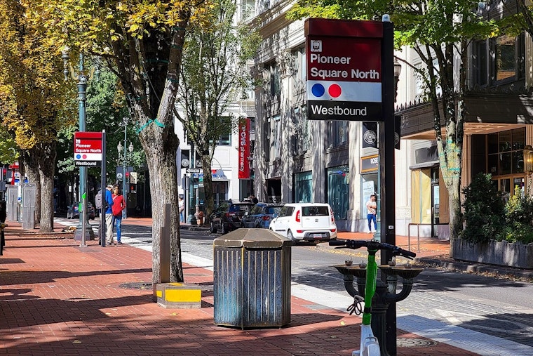 Portland MAX Rider Tosses Suspected Urine Jar, Gropes Woman On Train