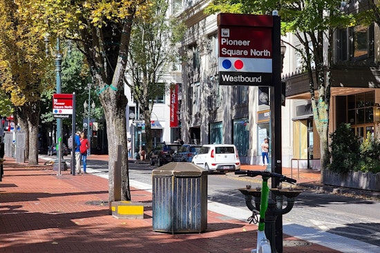 Portland MAX Rider Tosses Suspected Urine Jar, Gropes Woman On Train