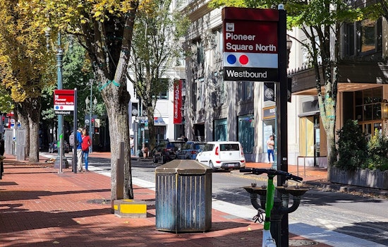 Portland MAX Rider Tosses Suspected Urine Jar, Gropes Woman On Train
