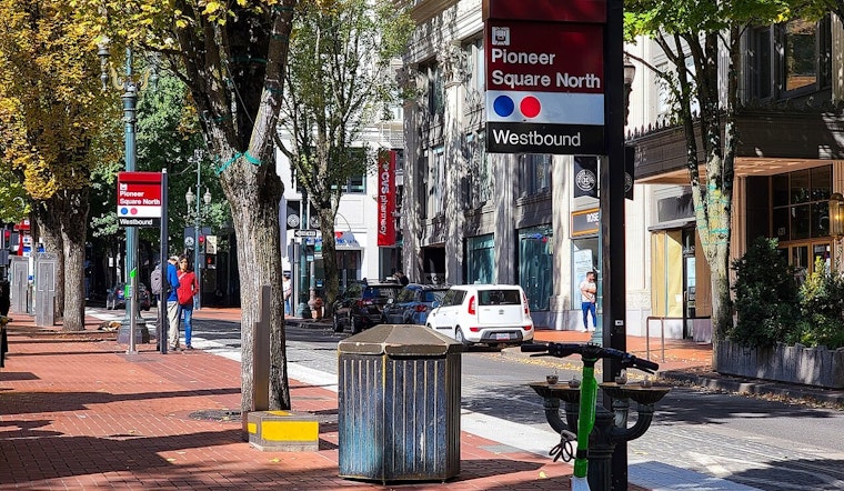 Portland MAX Rider Tosses Suspected Urine Jar, Gropes Woman On Train