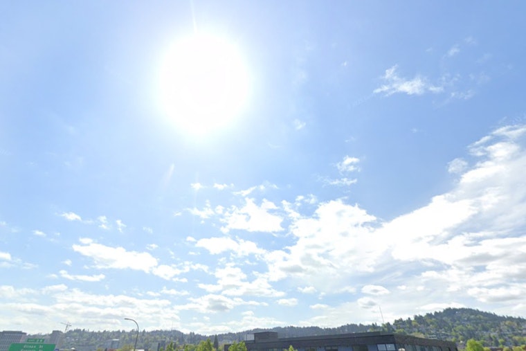 Portland Turns Up The Heat, Near 80 Today With 90 On Tap Sunday