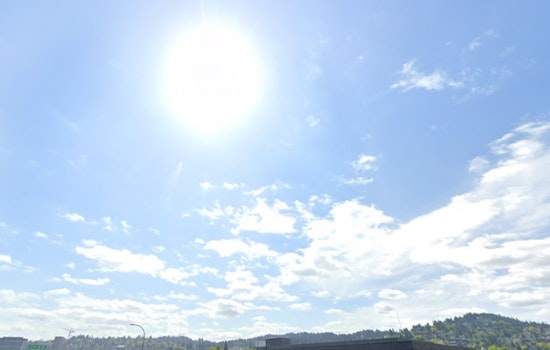 Portland Turns Up The Heat, Near 80 Today With 90 On Tap Sunday