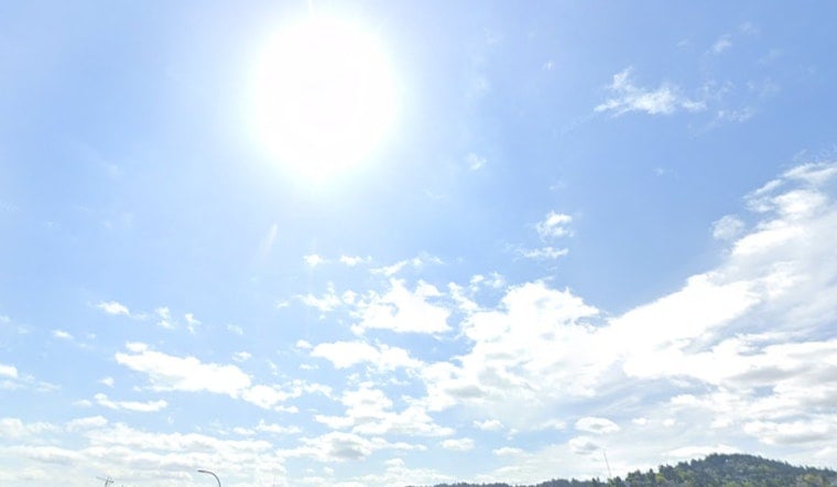 Portland Turns Up The Heat, Near 80 Today With 90 On Tap Sunday