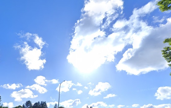 Portland Wakes Under Marine Gloom Before Sun Cranks Up Midweek Heat