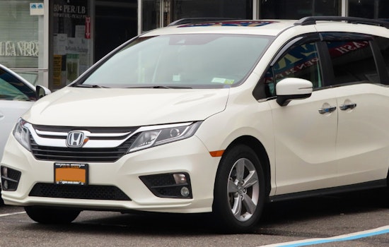 Pothole Jolt Can Blow Honda Odyssey Airbags, Forcing Recall Of 440K Minivans