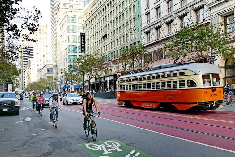 Powell and Market Bike Ticket Blitz Has San Francisco Cyclists Seeing Red