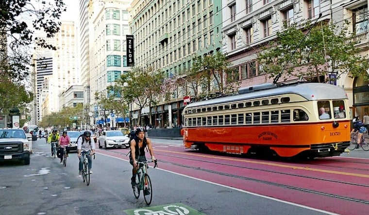 Powell and Market Bike Ticket Blitz Has San Francisco Cyclists Seeing Red