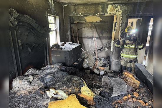 Powell Road House Blaze Ruled Arson As Brooksville Suspect Taken In
