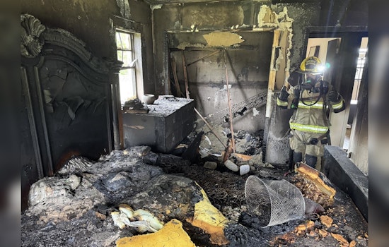 Powell Road House Blaze Ruled Arson As Brooksville Suspect Taken In
