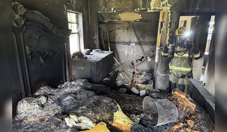 Powell Road House Blaze Ruled Arson As Brooksville Suspect Taken In