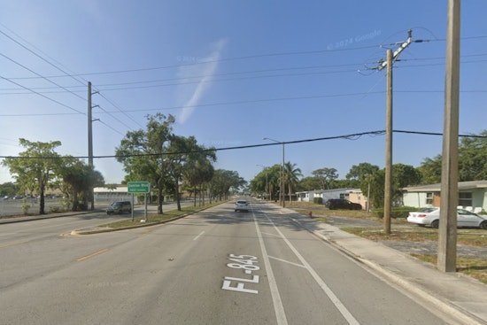 Powerline Road Chaos: Sunrise Traffic Stop Ends In Fort Lauderdale Rollover Wreck