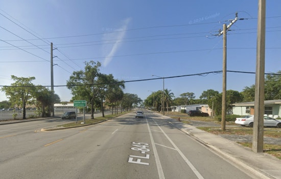 Powerline Road Chaos: Sunrise Traffic Stop Ends In Fort Lauderdale Rollover Wreck