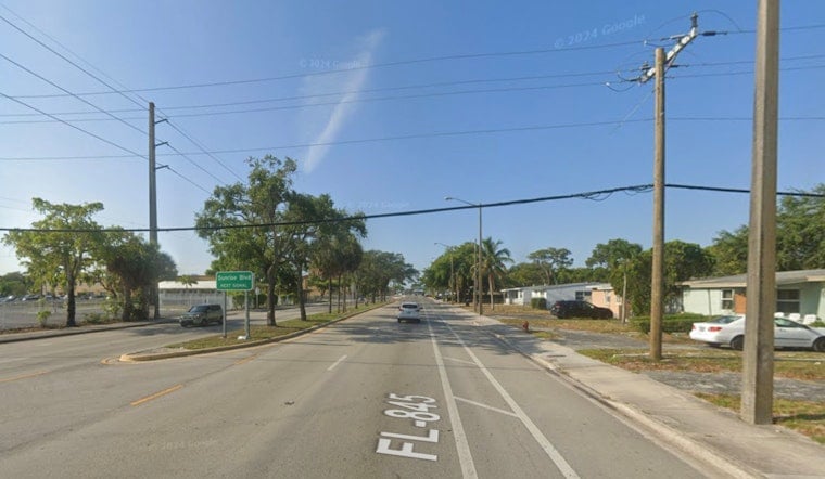 Powerline Road Chaos: Sunrise Traffic Stop Ends In Fort Lauderdale Rollover Wreck