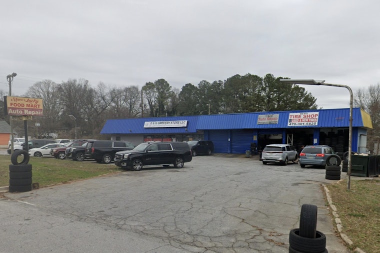 Pre-Dawn Blaze Guts DeKalb Tire Shop, Sends Debris Crashing Onto Firefighter
