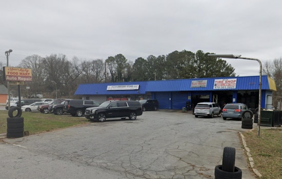 Pre-Dawn Blaze Guts DeKalb Tire Shop, Sends Debris Crashing Onto Firefighter