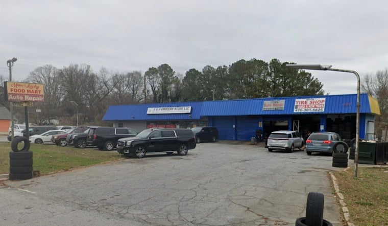 Pre-Dawn Blaze Guts DeKalb Tire Shop, Sends Debris Crashing Onto Firefighter