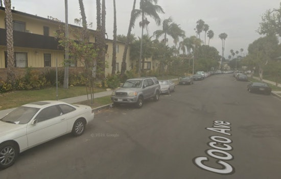 Pre-Dawn Blaze Jolts Baldwin Hills Block Before LAFD Knocks It Down