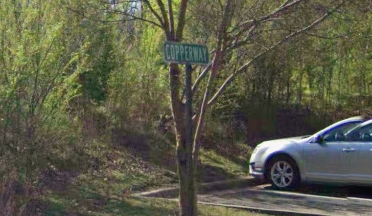 Pre-Dawn Blaze Jolts Quiet Copper Wy Block In Charlotte